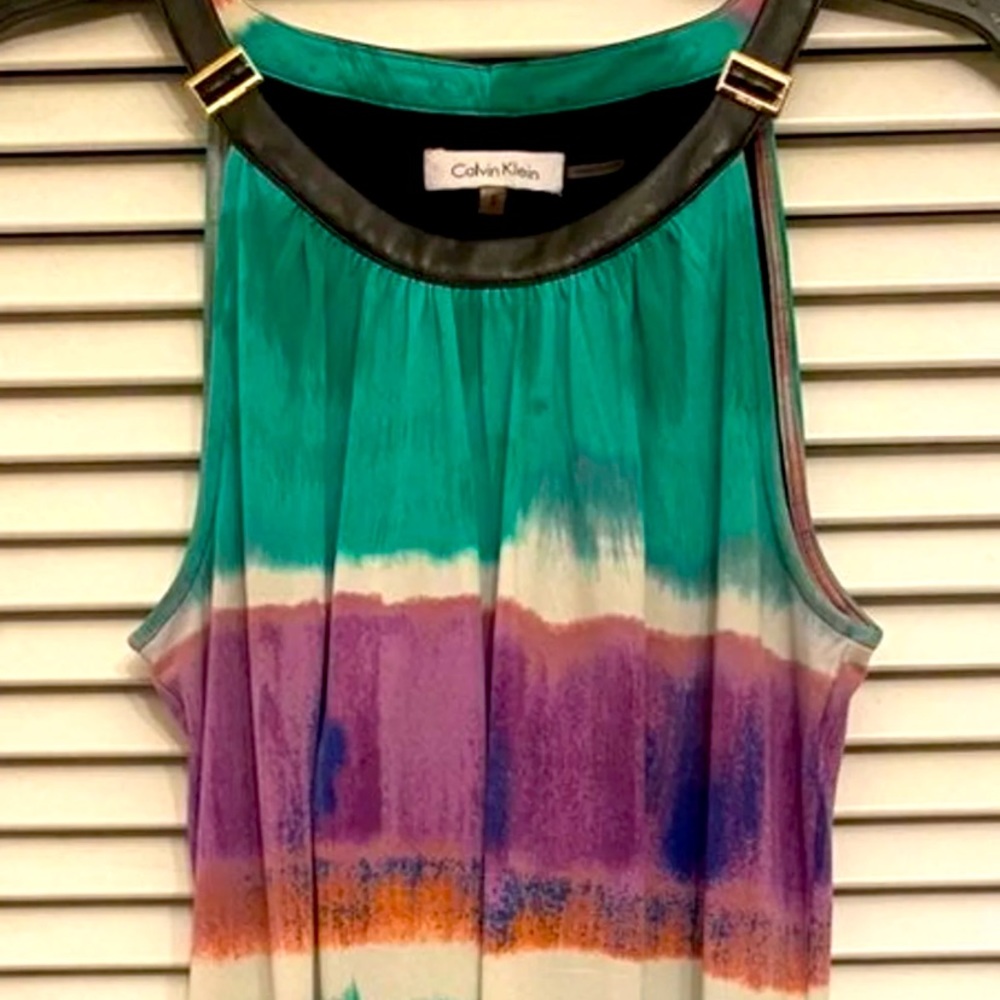 Calvin Klein sleeveless dress